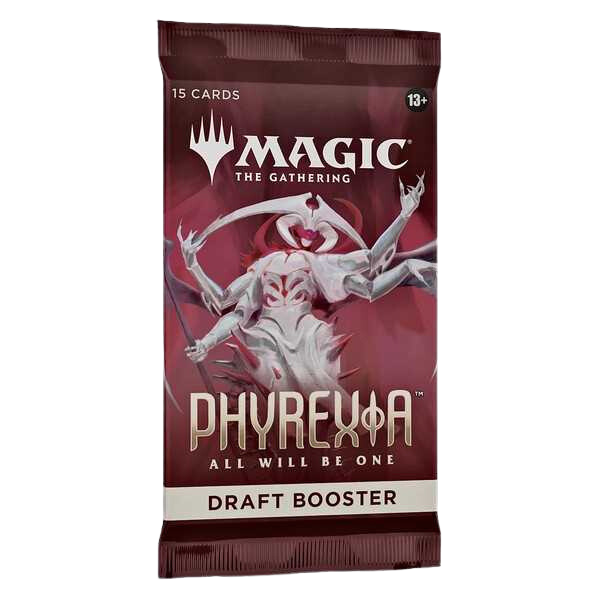 Magic: The Gathering- Phyrexia All Will Be One Draft Booster Pack