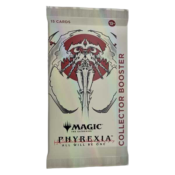 Magic: The Gathering- Phyrexia All Will Be One Collector Booster Pack