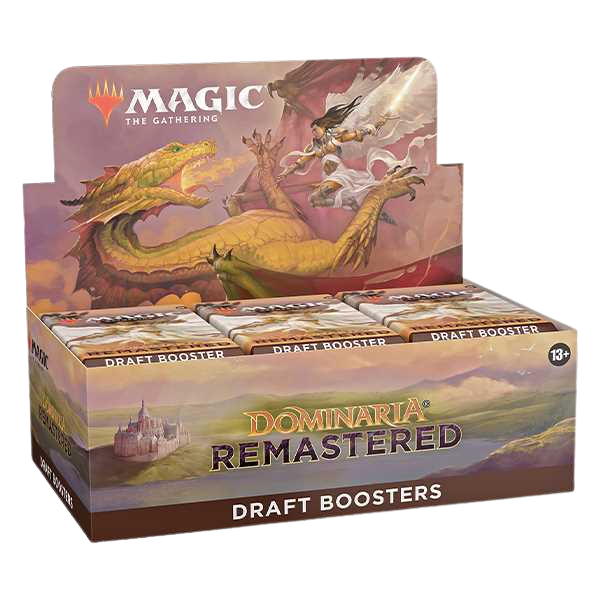 Magic: The Gathering- Dominaria Remastered Draft Booster Box