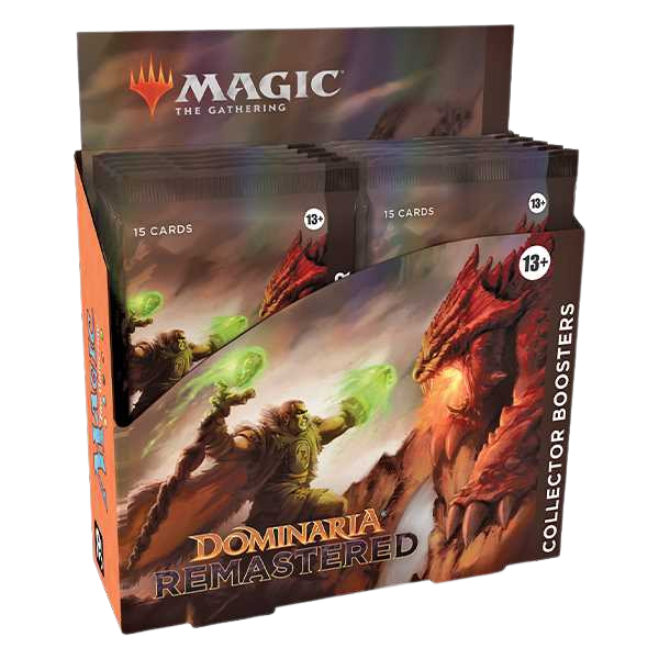 Magic: The Gathering- Dominaria Remastered Collector Booster Box