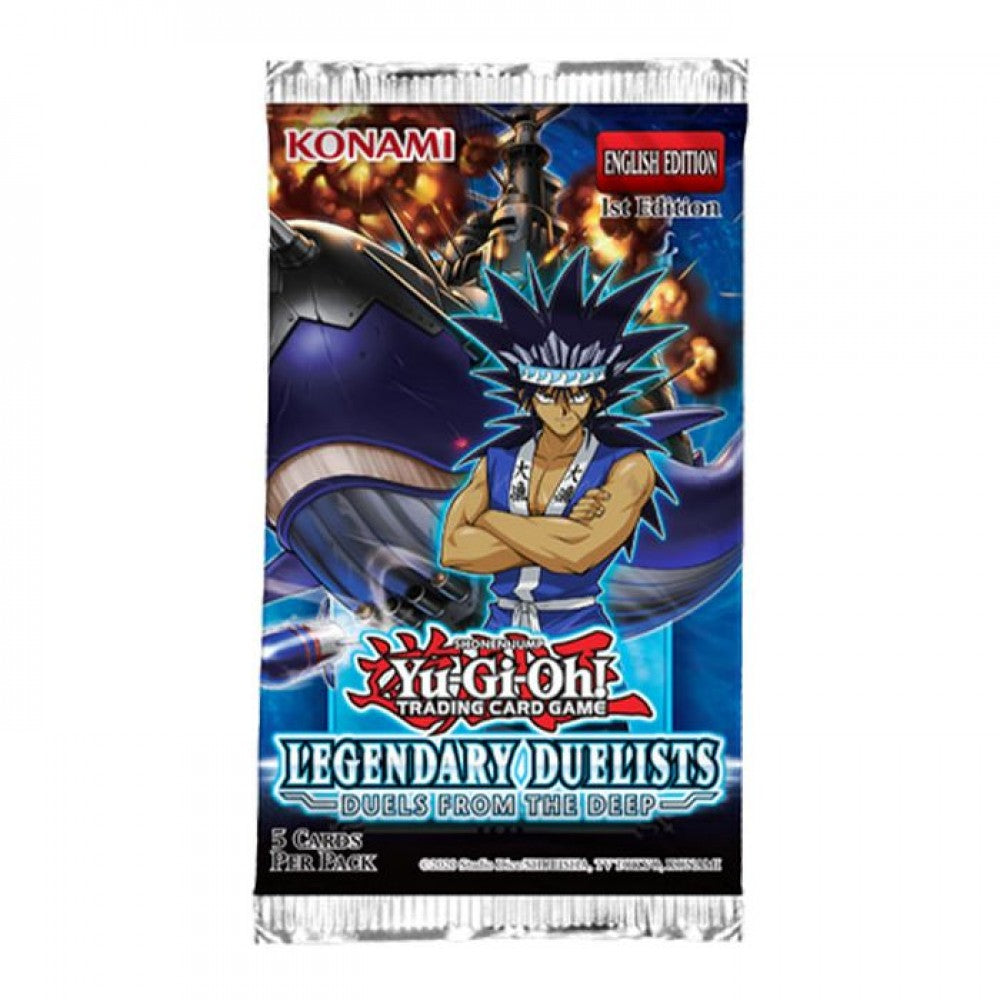 Yu-Gi-Oh Legendary Duelist - Duels of the Deep Booster Pack