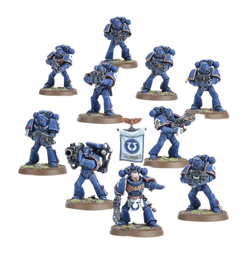 Space Marines Tactical Squad