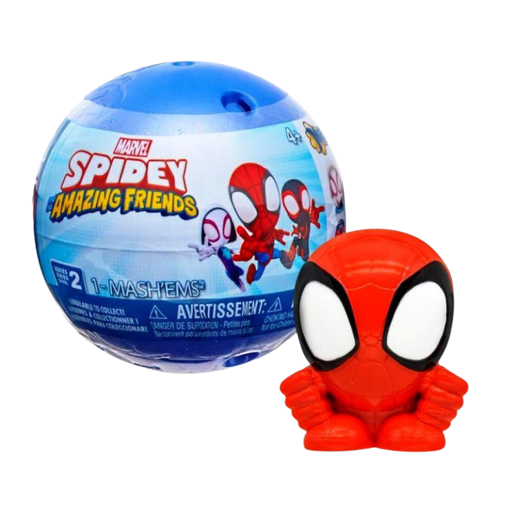 Spidey & His Amazing Friends Mash'ems