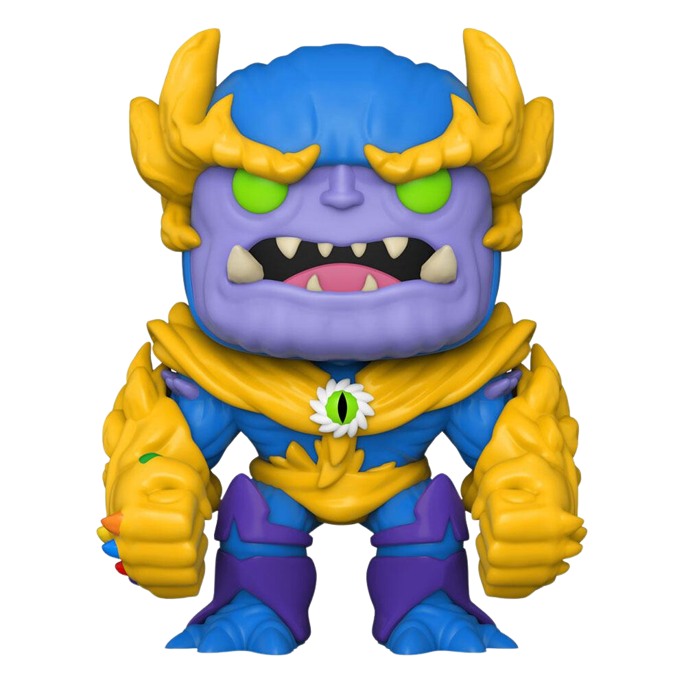Marvel: Monster Hunters POP! Vinyl Figure Thanos 9 cm