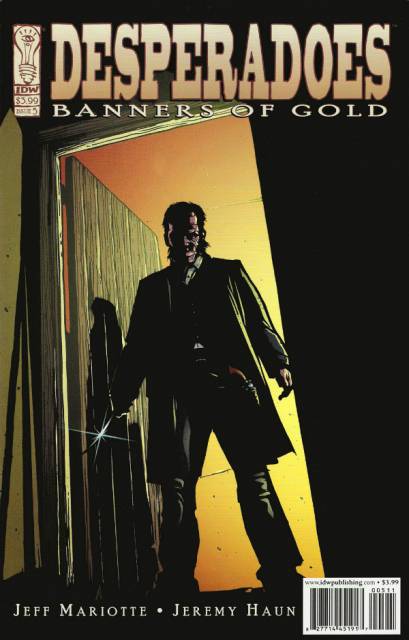 IDW Comics Desperadoes: Banner of Gold #5