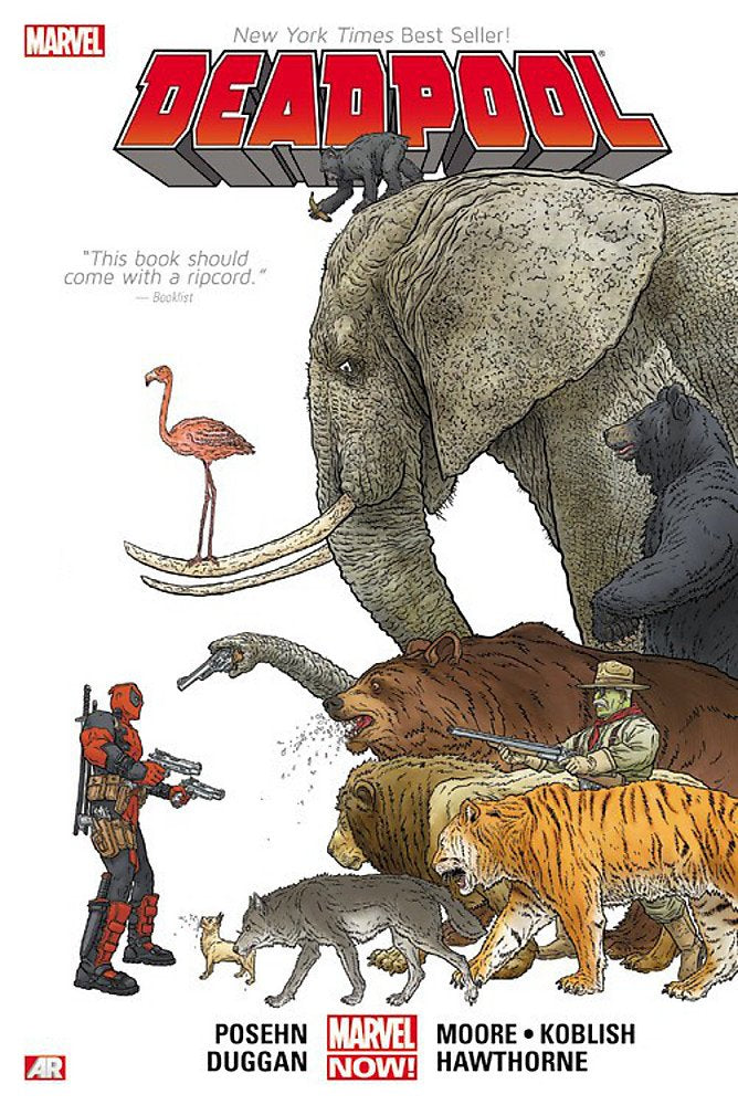 Marvel Graphic Novels Deadpool Vol.1