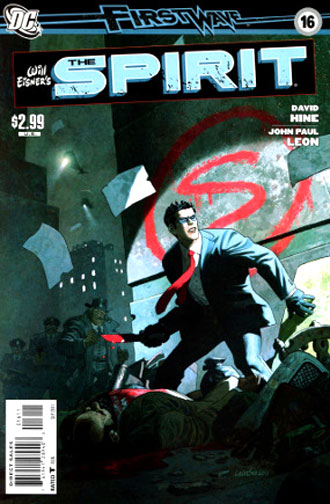 DC Comics The Spirit #16