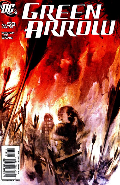 DC Comics Green Arrow #59