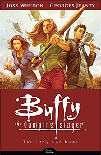 Dark Horse Graphic Novels Buffy The Vampire Slayer Vol. 1 the Long Way Home