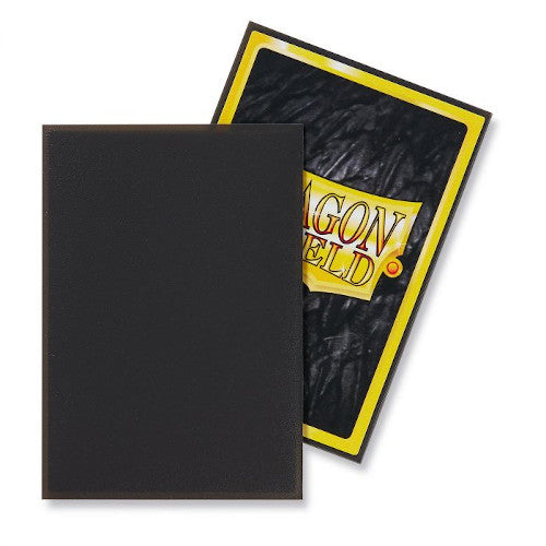 Dragon Shield Matte Japanese Size Card Sleeves 60pk Slate