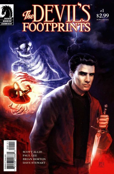 Dark Horse Comics The Devil's Footprints #1
