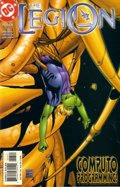 DC Comics Legion #13