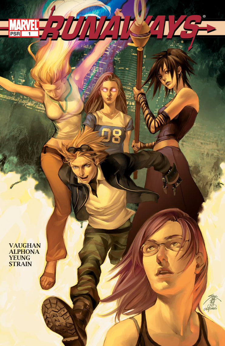 Marvel Comics Runaways #1
