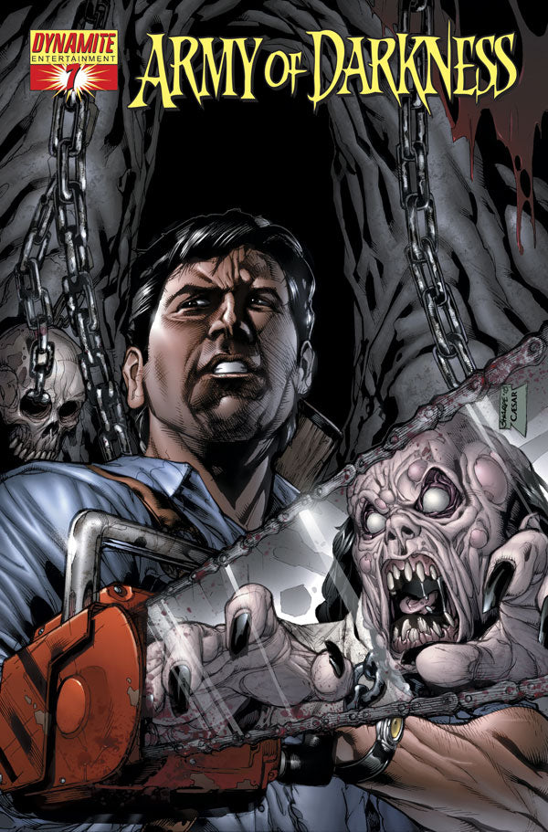 Dynamite Entertainment Comics Army of Darkness #7