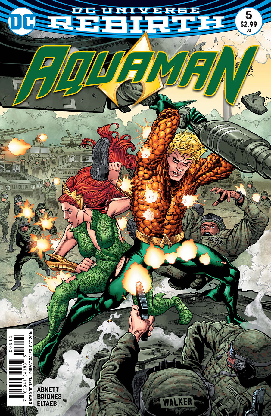 DC Comics Aquaman #5