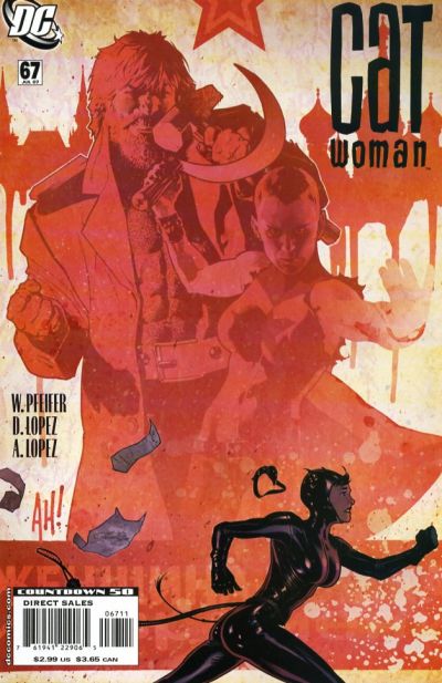 DC Comics Catwoman #67