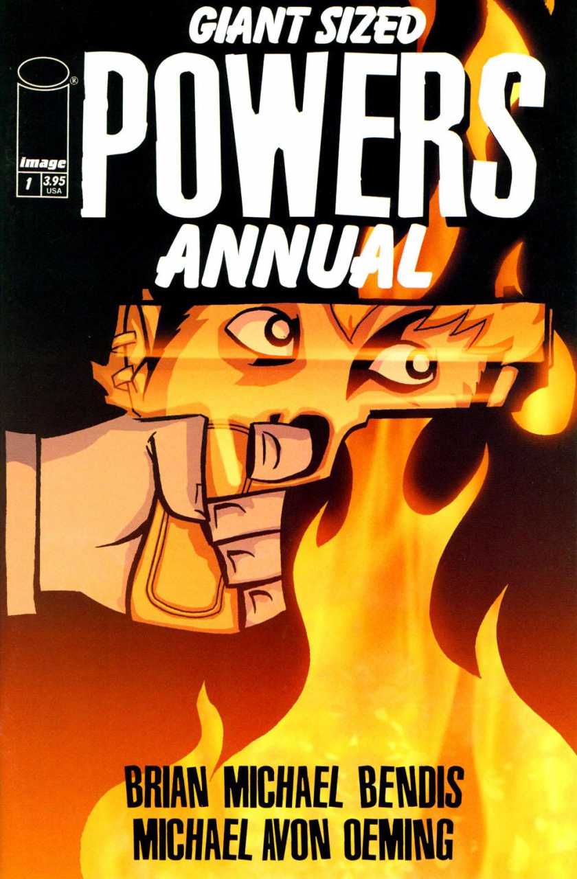 Image Comics Giant Sized Powers Annual #1