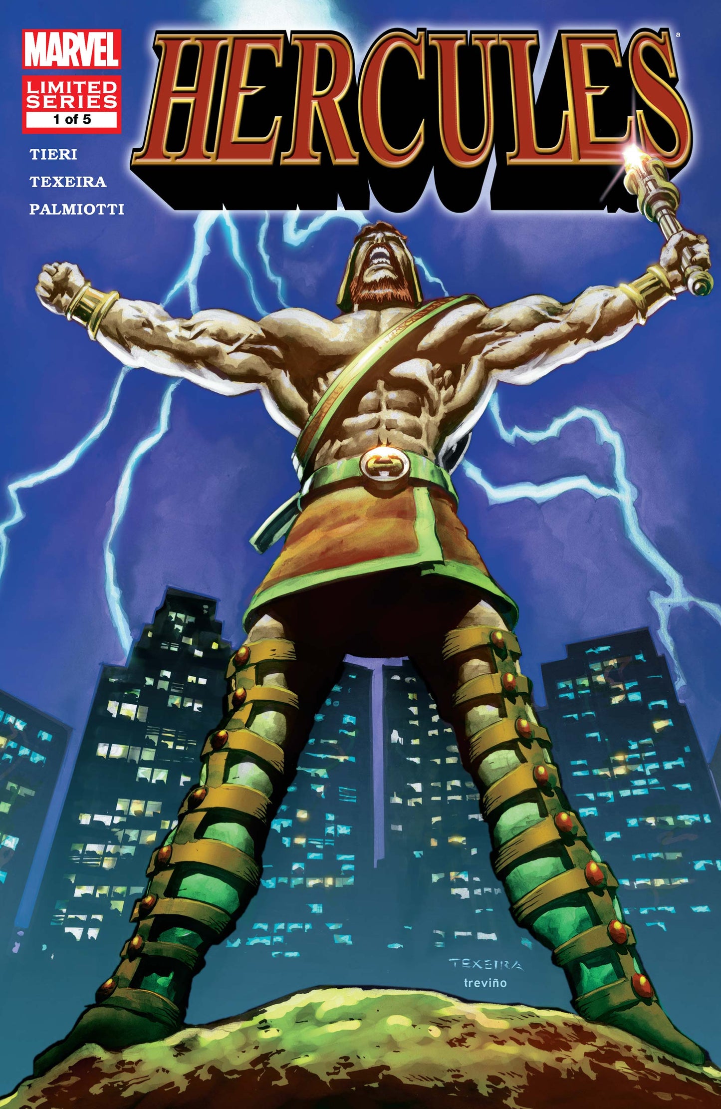 Marvel Comics Hercules #1