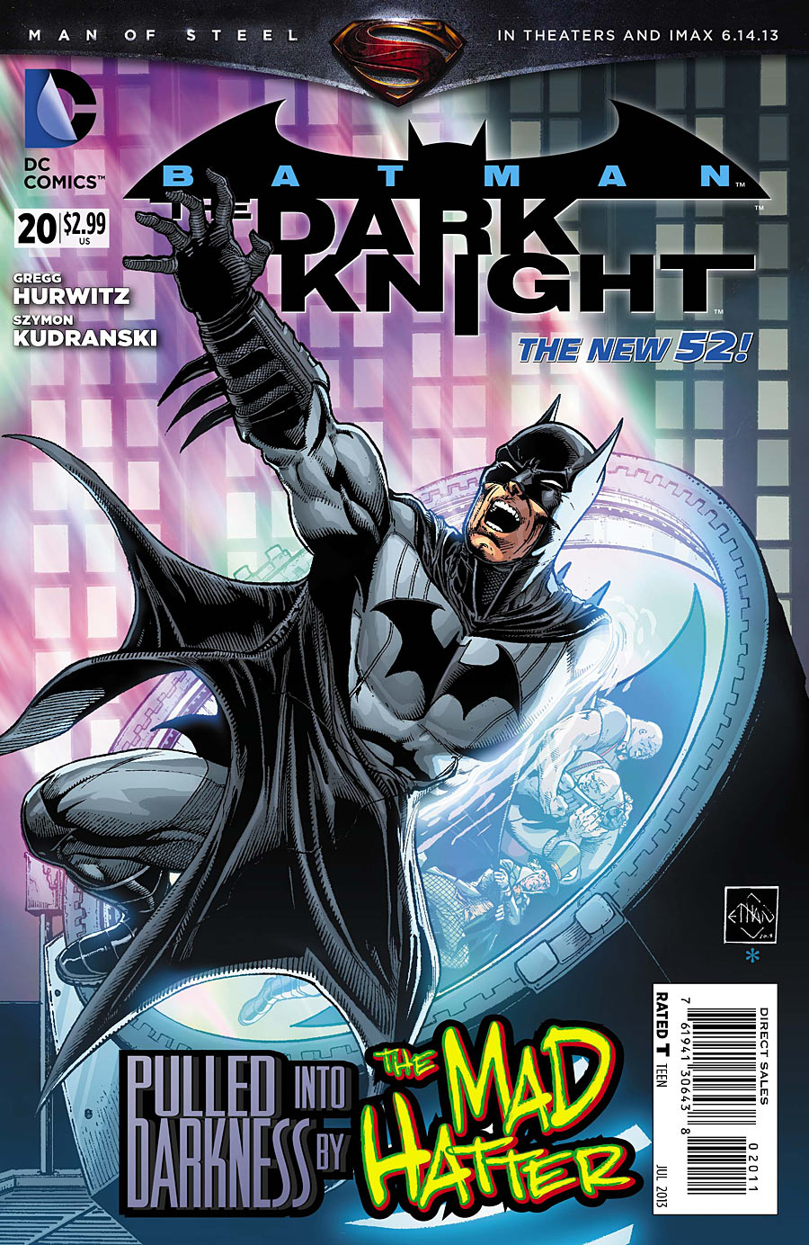 DC Comics Batman the Dark Knight #20