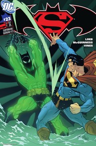 DC Comic Superman/Batman #23
