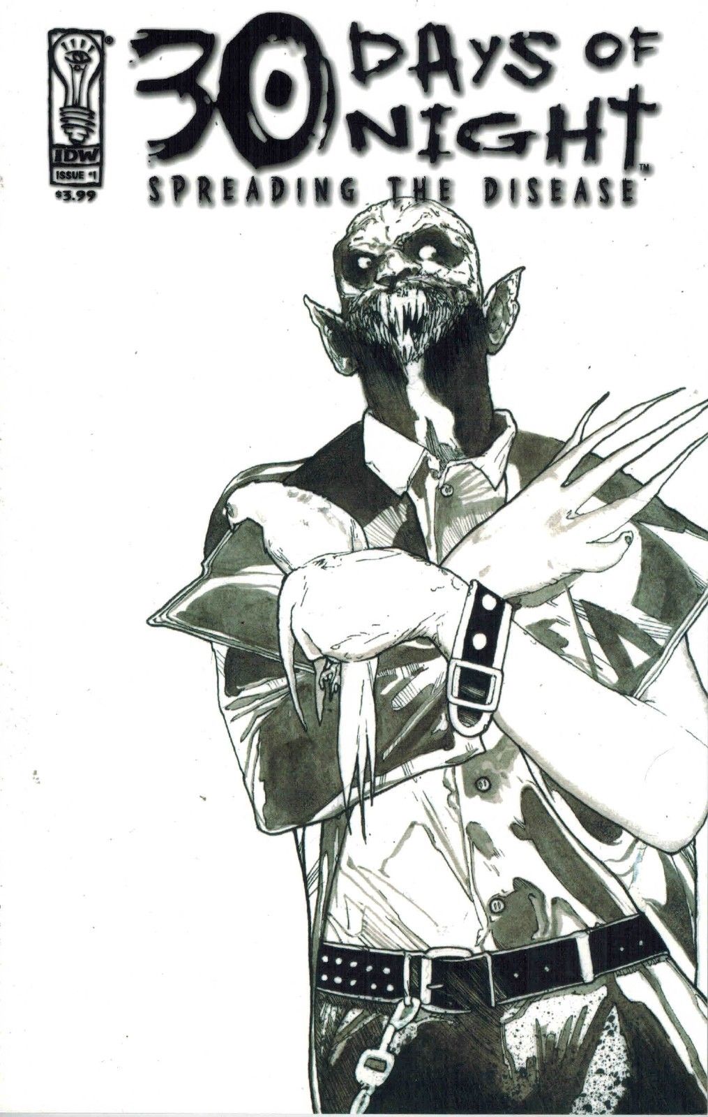 IDW Comics 30 Days of Night: Spreading the Disease #1