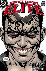 DC Comics Justice League Elite #5