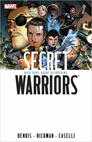 Marvel Graphic Novels Secret Warriors Vol.1 Nick Fury: Agents of Nothing