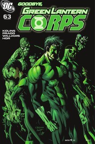 DC Comics Green Lanterns Corps #63