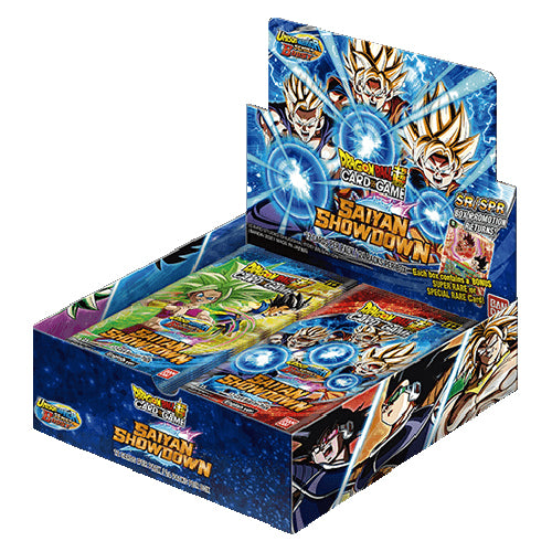 Dragon Ball: Super Card Game Unison Warrior Series - Saiyan Showdown Booster Box