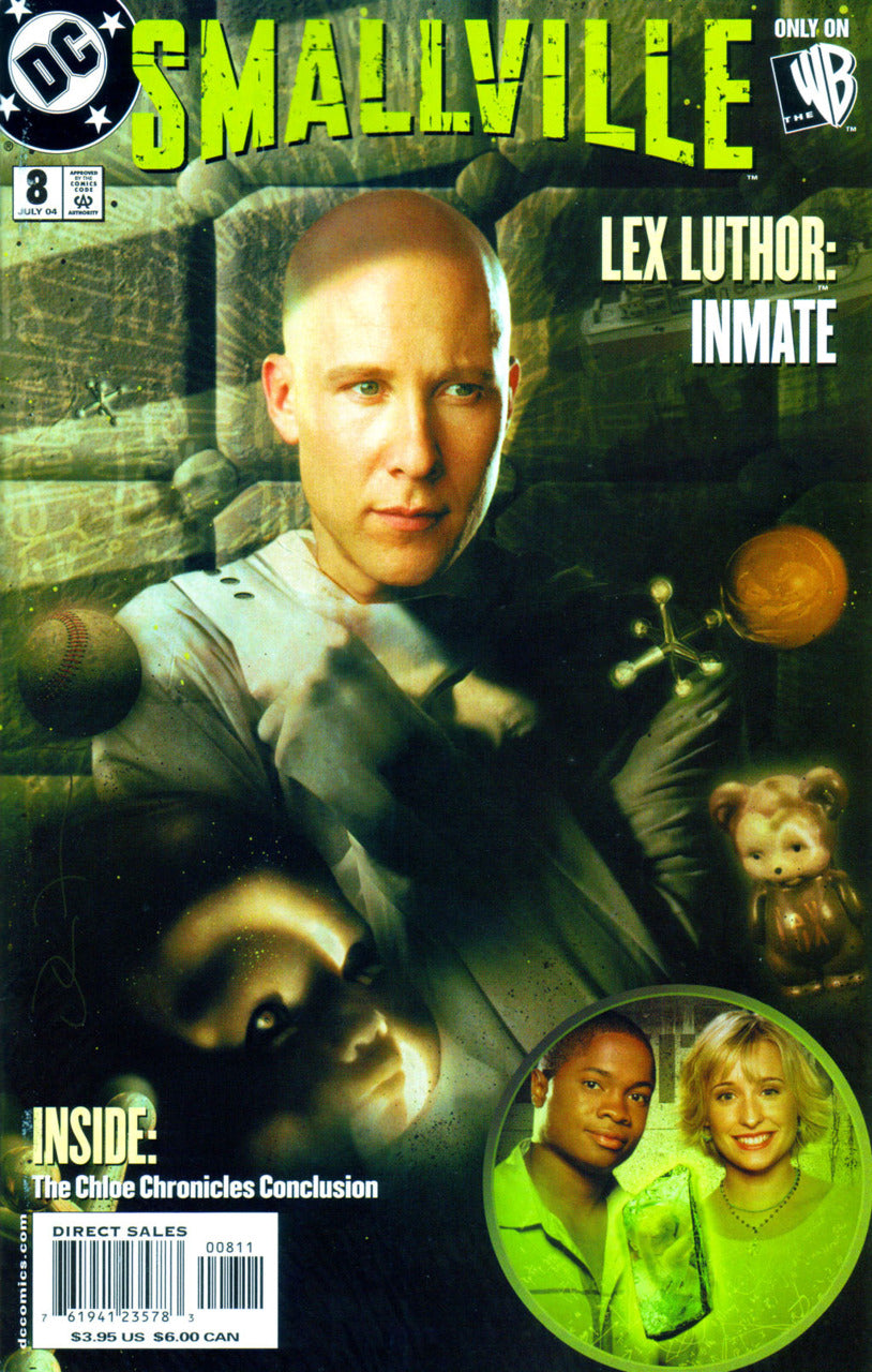 DC Comics Smallville #8