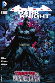 DC Comics Batman the Dark Knight #8