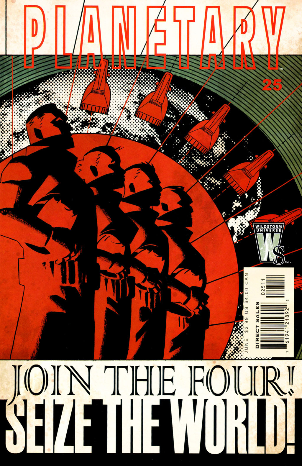 Wildstorm Comics Planetary #25
