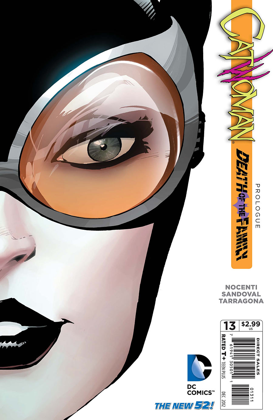 DC Comics Catwoman #13