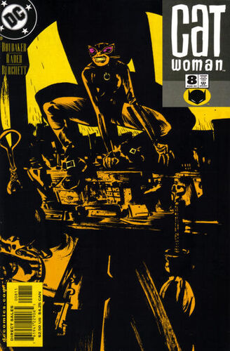 DC Comics Cat Woman #8