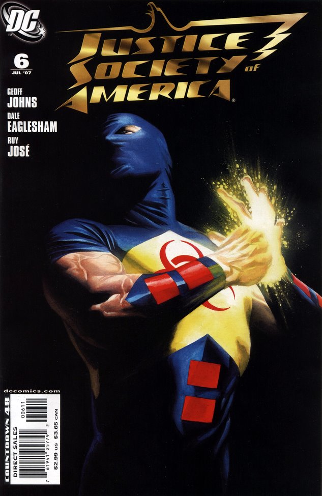 DC Comics Justice Society of America #6