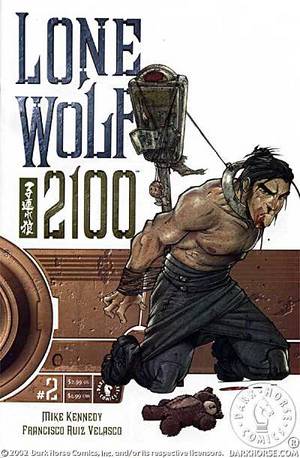 Dark Horse Comics Lone Wolf 2100 #2