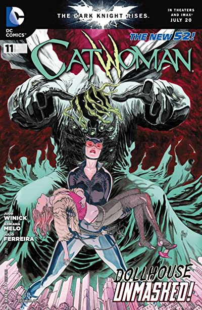 DC Comics Catwoman #11