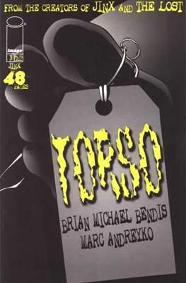 Image Comics Jinx: Torso #3