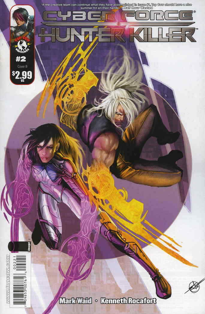 Top Cow Comics Cyber Force Hunter Killer #2