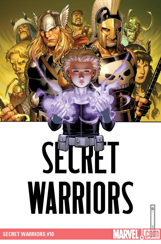 Marvel Graphic Novels Secret Warriors Vol. 2 God of Fear, God of War