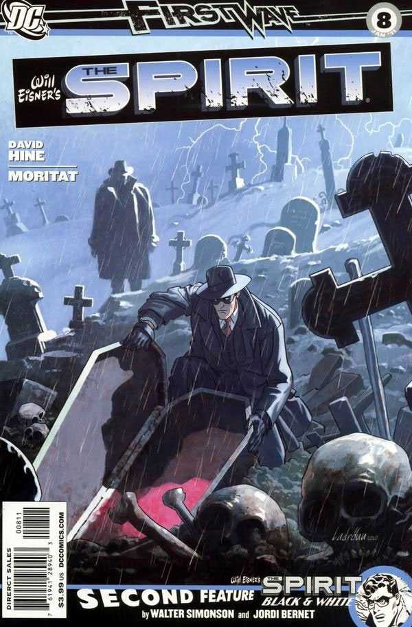 DC Comics The Spirit #8