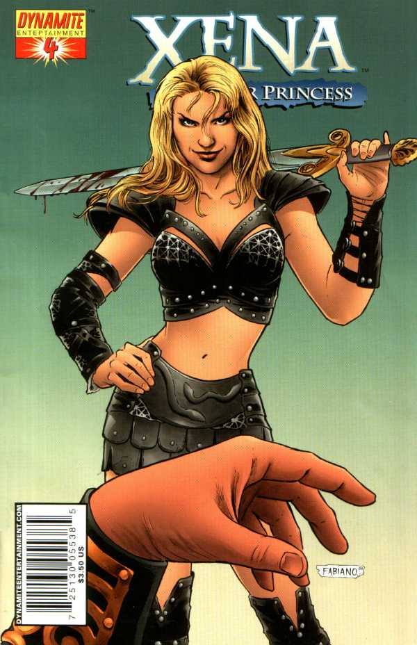 Dynamite Comics Xena: Warrior Princess #4