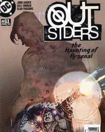 DC Comics Outsiders #11