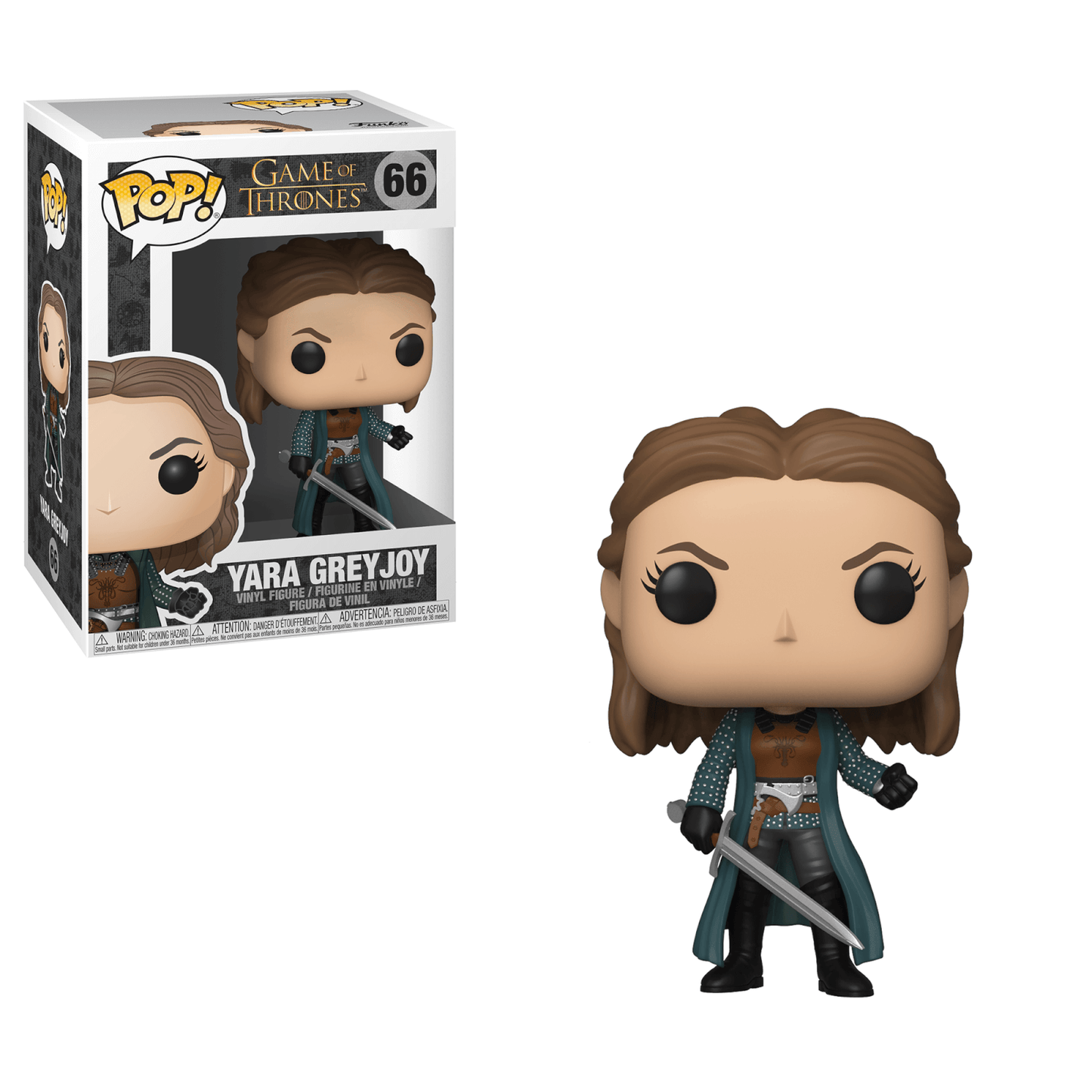 Funko Pop! Vinyl, Game Of Thrones, Yara Greyjoy 66