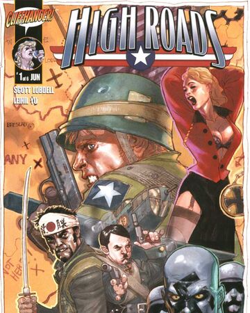 Cliffhanger Comics High Roads #1
