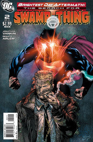 DC Comics Brightest Day Aftermath: The Search for Swamp Thing #2