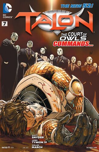 DC Comics Talon #7