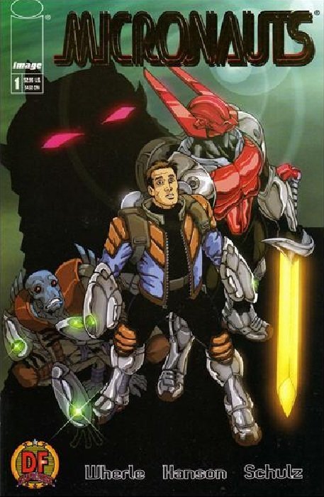Image Comics Micronauts #1