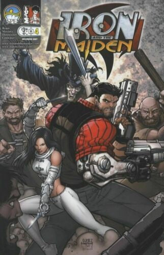 Aspen Comics Iron and the Maiden #4b