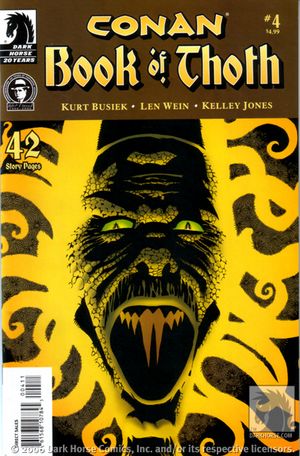 Dark Horse Comics Conan Book of Thoth #4